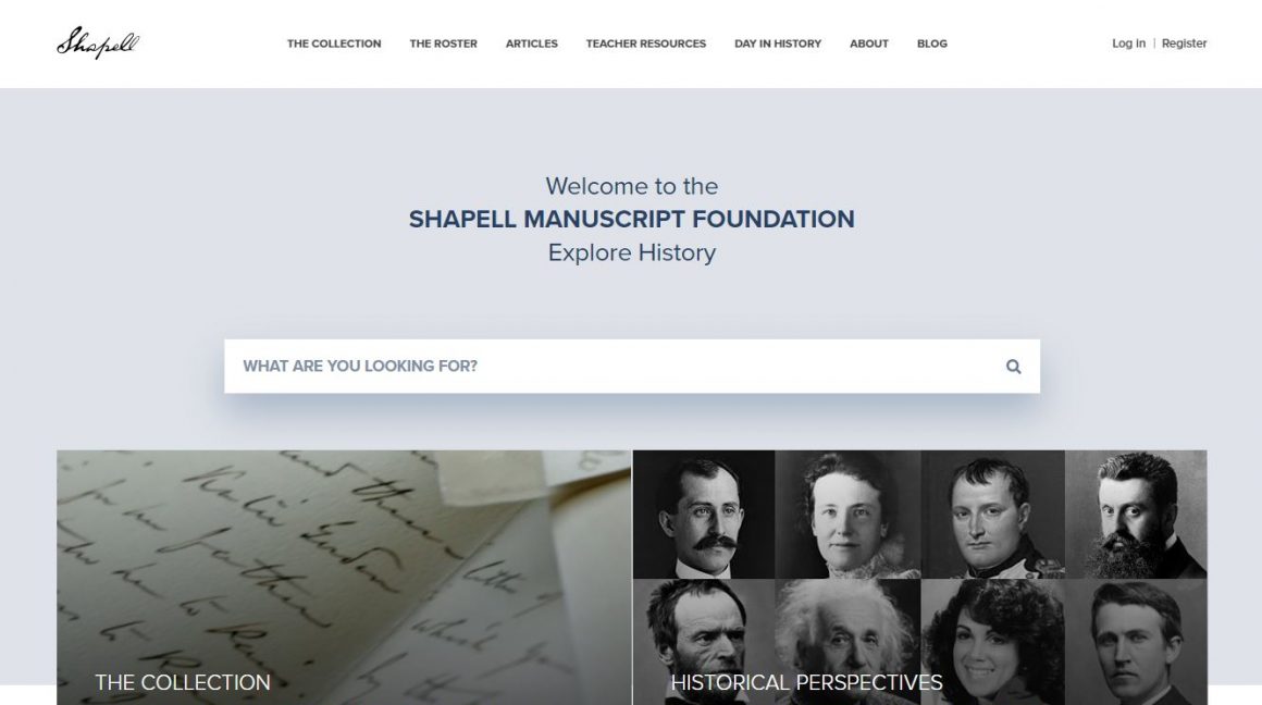 Shapell Manuscript Foundation